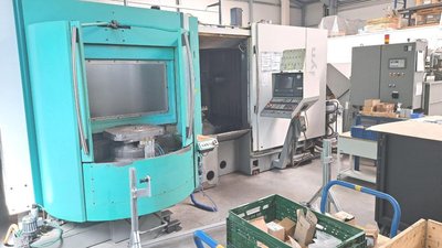 Numerically Controlled Machining Centres DMG-MORI DMC60H hi-dyn