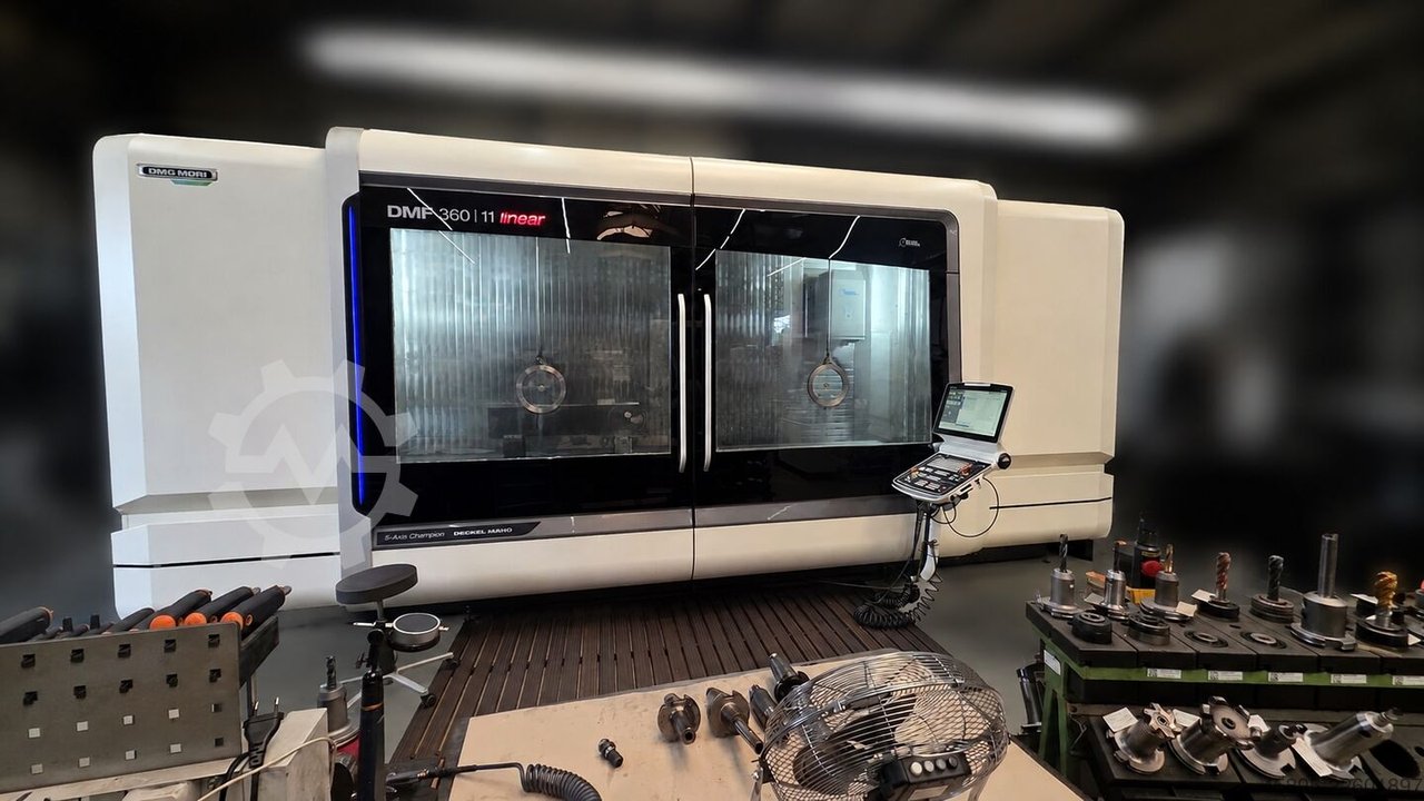 DMG MORI DMF 360|11 linear