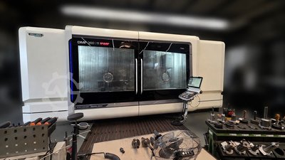DMG MORI DMF 360|11 linear