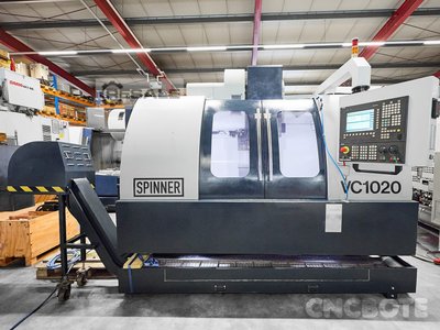 Numerically Controlled Machining Centres SPINNER VC1020