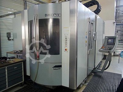 Deckel Maho DMC 63 H