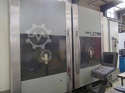 Deckel Maho DMF 250 linear