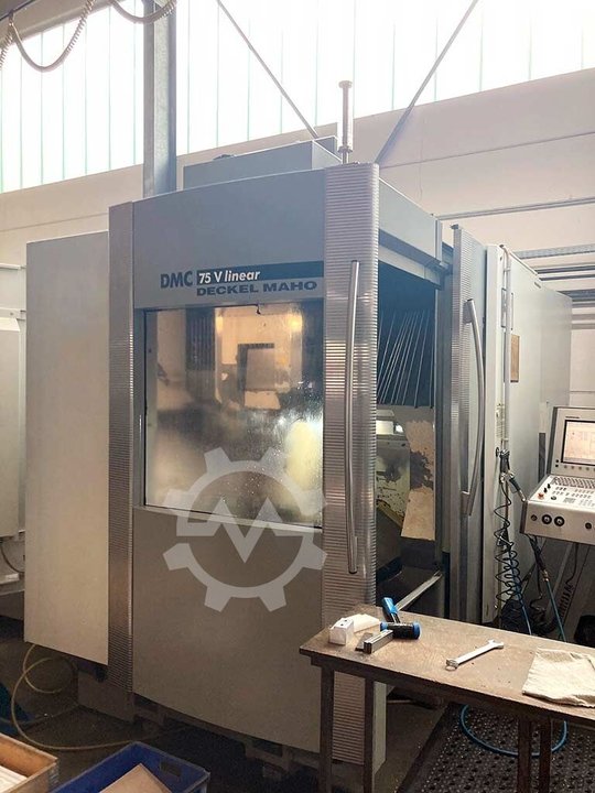 DECKEL MAHO DMC 75V linear