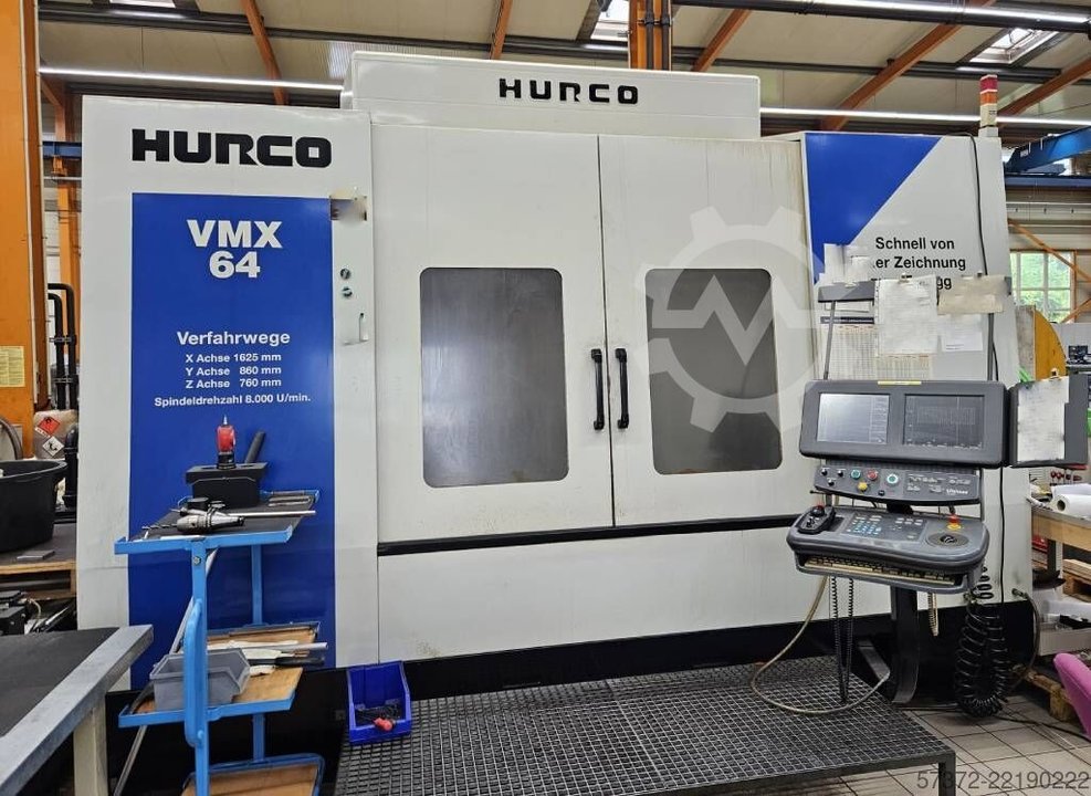 Hurco VMX64 / 40T