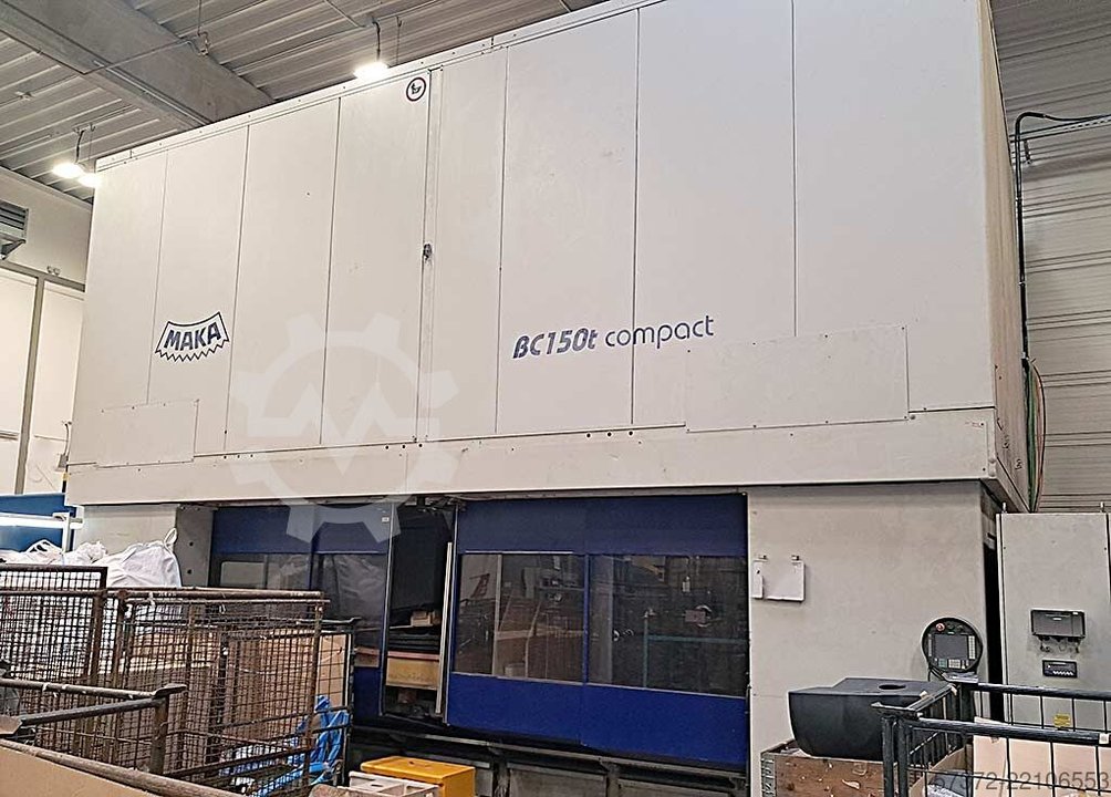 Maka Systems GmbH Moving Beam BC150t compact