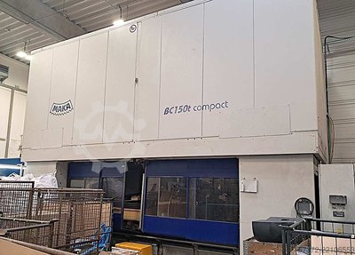Maka Systems GmbH Moving Beam BC150t compact