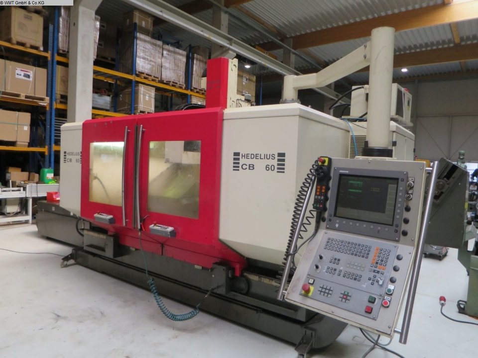 Numerically Controlled Machining Centres HEDELIUS CB 60 - 2000