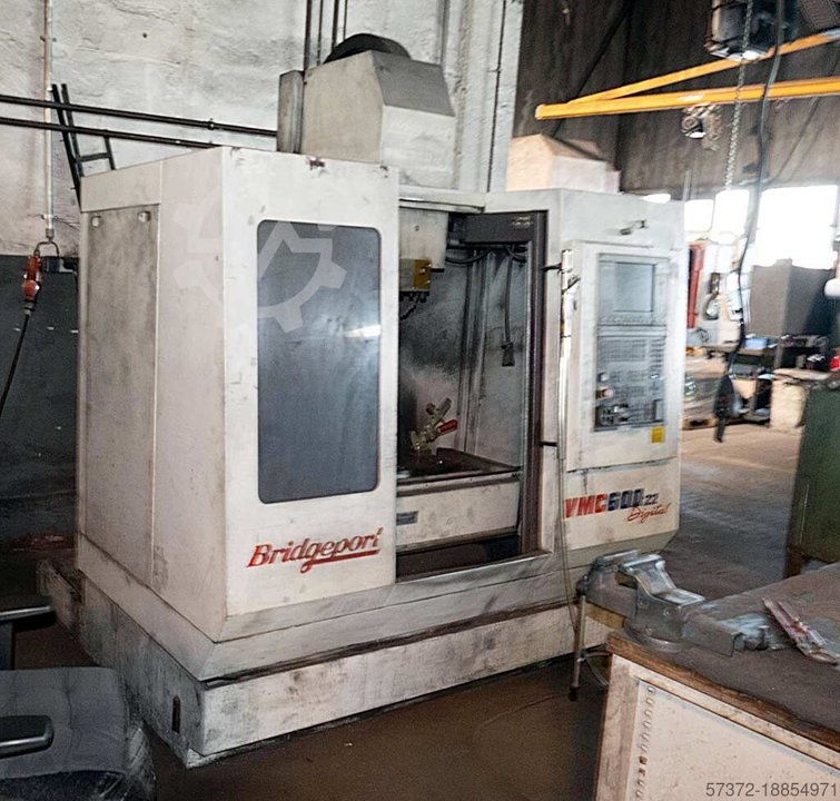 Bridgeport VMC 600 22 digital