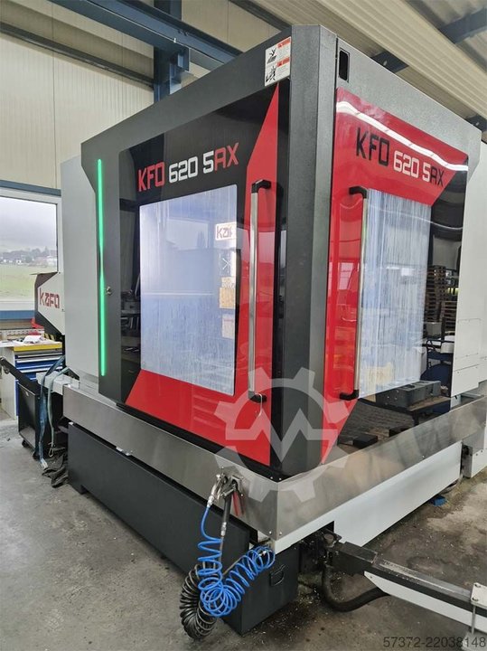 Kao Fong Machinery KFO-620-5AX