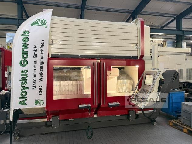 Numerically Controlled Machining Centres HEDELIUS C60P-2000 Magnum