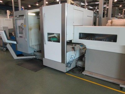 Numerically Controlled Machining Centres DECKEL MAHO DMC 60 S