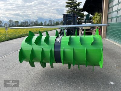 BETEC RS M215 F FD Wasserbefüllbar Front Heck Siloverteiler