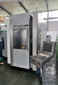 Numerically Controlled Machining Centres DECKEL-MAHO DMU 50 evo linear