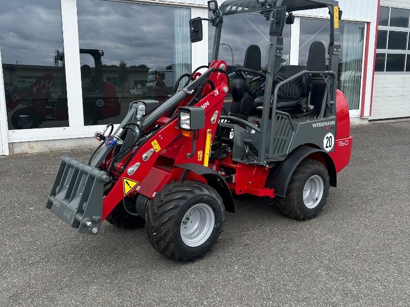 Weidemann 1160 Hoflader