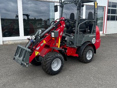 Weidemann 1160 Hoflader