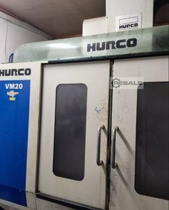 Numerically Controlled Machining Centres HURCO VM 20