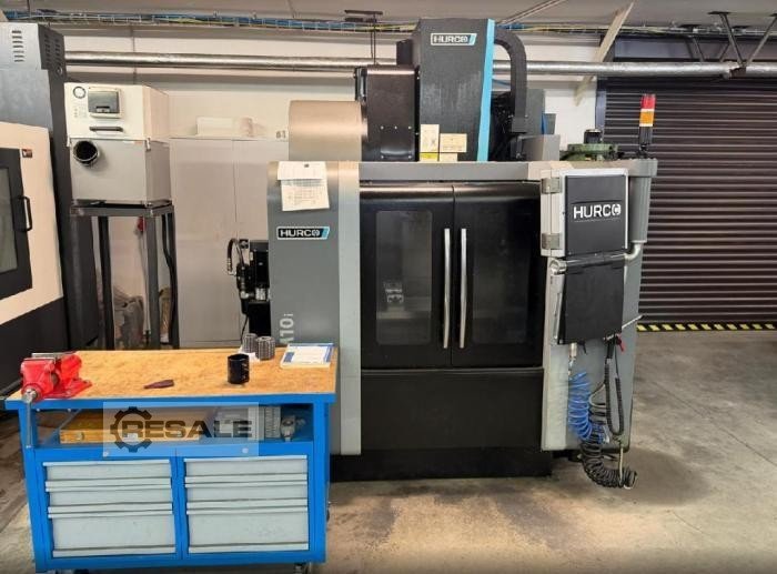 Numerically Controlled Machining Centres HURCO VM 10i
