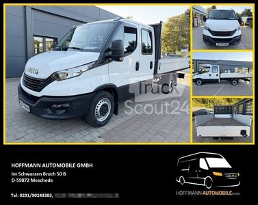 Pritschenwagen IVECO Daily 35S16 Diesel DOKA Pritsche *AHK3,5T* LANG gebraucht