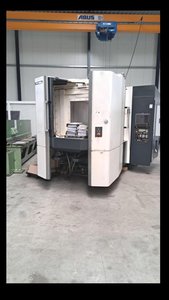 Numerically Controlled Machining Centres DMG-MORI NHX5000