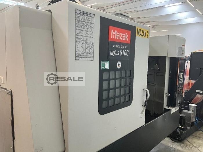 Numerically Controlled Machining Centres MAZAK Nexus VCN 510C incl. conveyor