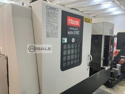 Numerically Controlled Machining Centres MAZAK Nexus VCN 510C incl. conveyor