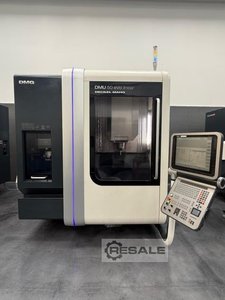 Numerically Controlled Machining Centres DECKEL MAHO DMU 50 eVo linear
