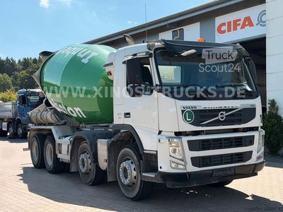 Betonmischer LKW VOLVO FM370 8X4 Liebherr 9m  - EEV - 286.000km gebraucht