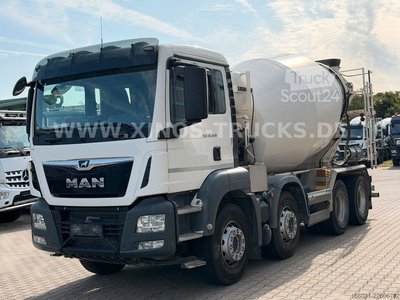 Betonmischer LKW MAN TGS 32.420 8X4 Liebherr 9M3 - 248.000! gebraucht