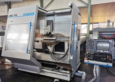 Numerically Controlled Machining Centres MIKRON UMC 710