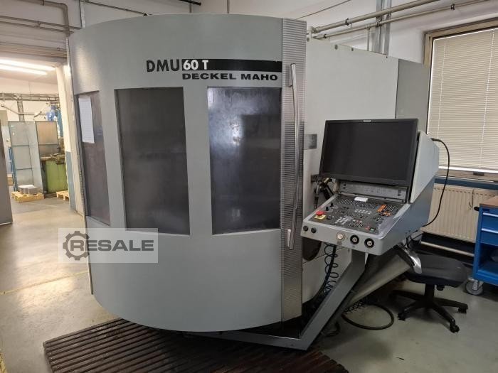 Numerically Controlled Machining Centres DECKEL MAHO DMU 60