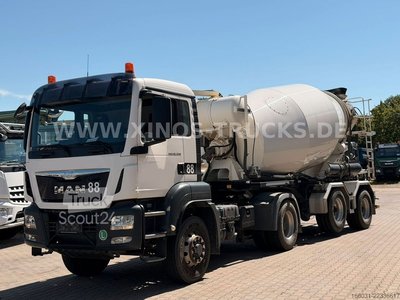 Betonmischer LKW MAN TGS 18.440 4X4H + Liebherr 10m  Mischauflieger gebraucht
