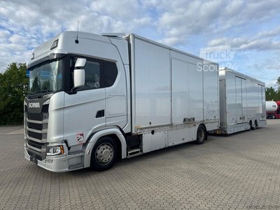Autotransporter LKW SCANIA S500 Autotransport FSN gebraucht