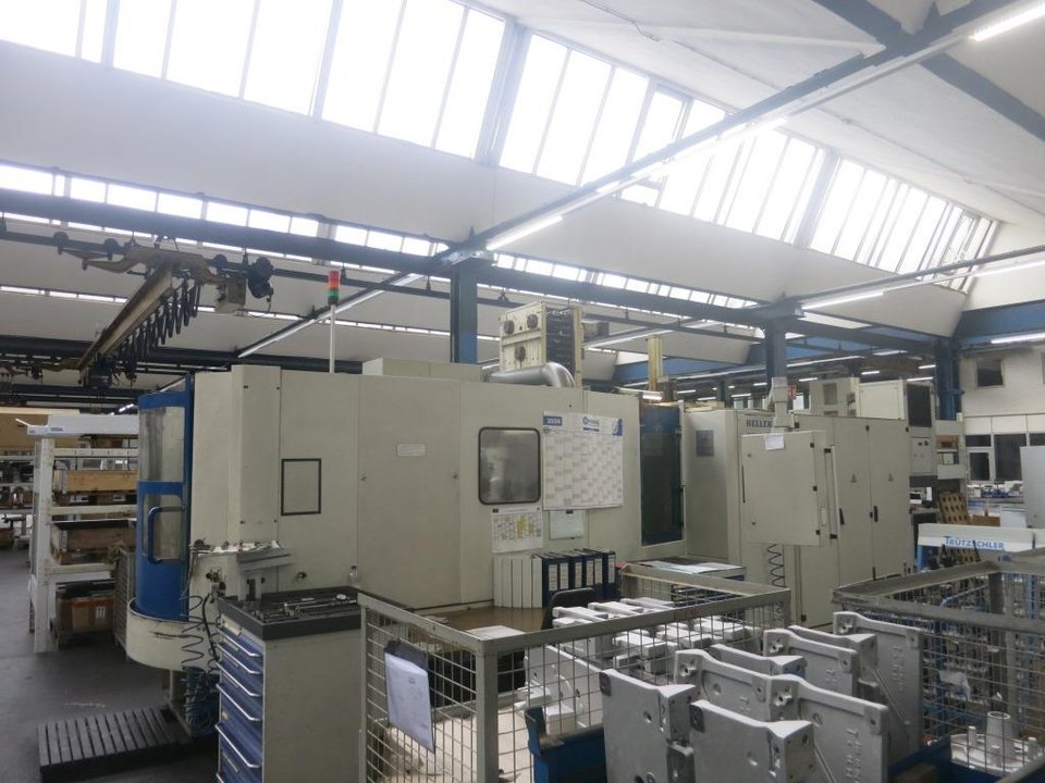 Numerically Controlled Machining Centres HELLER MC 16.2