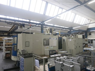 Numerically Controlled Machining Centres HELLER MC 16.2