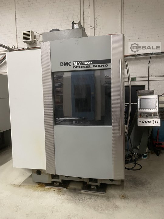 Numerically Controlled Machining Centres DMG DMC75V Linear