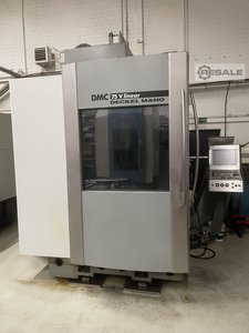 Numerically Controlled Machining Centres DMG DMC75V Linear