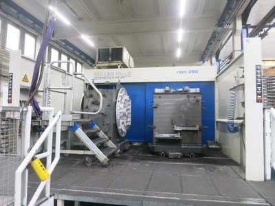 Numerically Controlled Machining Centres HÜLLER-HILLE nbH 350