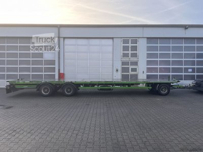 Tieflader Anhänger Stehmann 3 Achs  3 Achs Jumboanhänger, Mega gebraucht