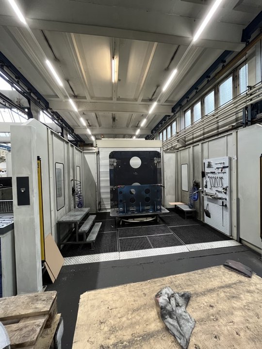 Numerically Controlled Machining Centres HELLER MC 550