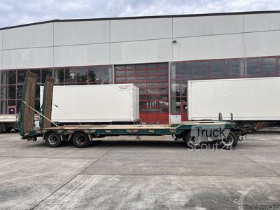 Tieflader Anhänger Humbaur HTD 409525-4A  4 Achs Tiefladeranhänger, kein Müller Mitteltal gebraucht