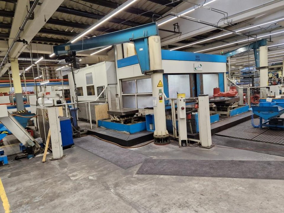 Numerically Controlled Machining Centres SCHARMANN Solon 5