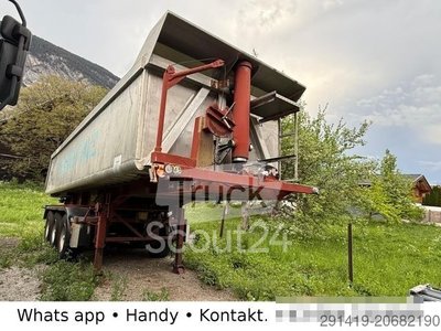 Kipper Auflieger  Empl MKS 24 A Rückmulde Bj 1992 gebraucht