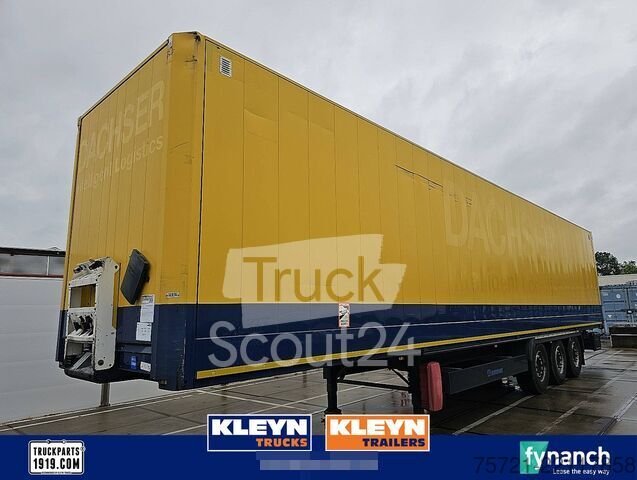Koffer KRONE SD DRYLINER TEXTILE DOPPLESTOCK gebraucht