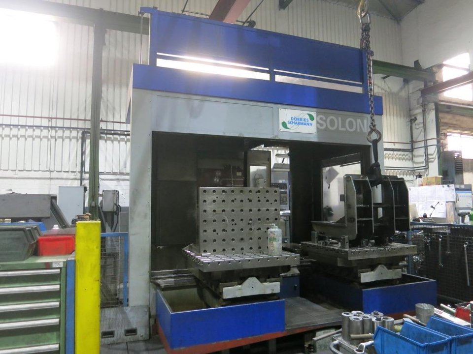 Numerically Controlled Machining Centres SCHARMANN Solon 4