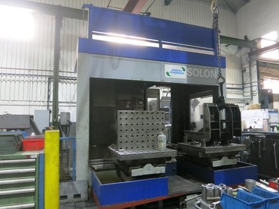 Numerically Controlled Machining Centres SCHARMANN Solon 4