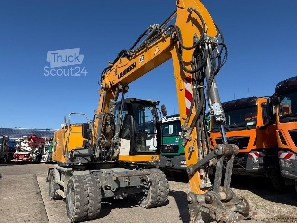 Mobilbagger LIEBHERR A914 Litronic (916,315,314) gebraucht