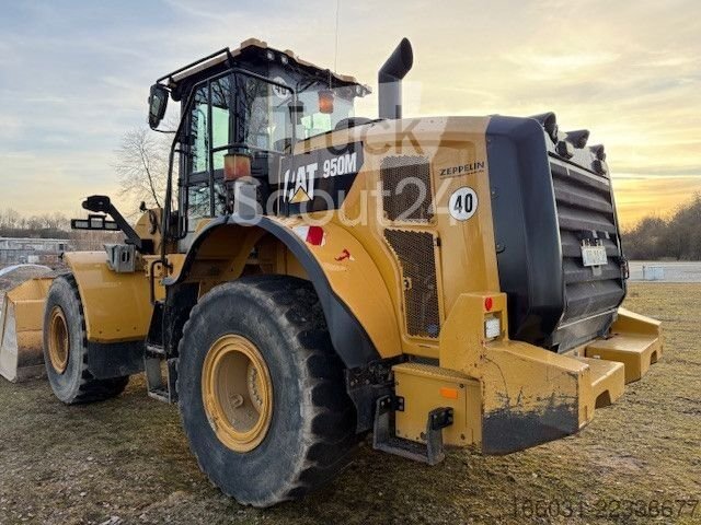 Radlader CATERPILLAR 950 M German Loader gebraucht
