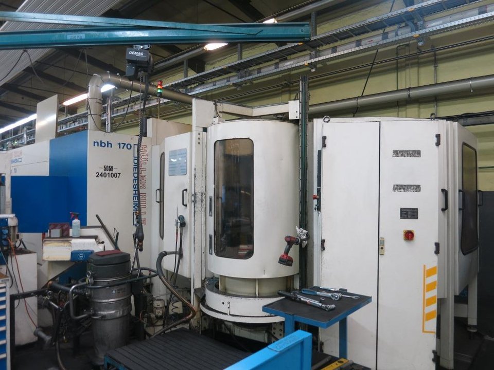 Numerically Controlled Machining Centres HÜLLER-HILLE nbH 170