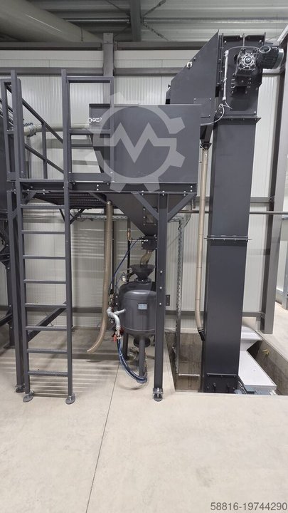 Oliver Fritz GmbH & Co. KG Strahlmittelaufbereitung Becherwerk