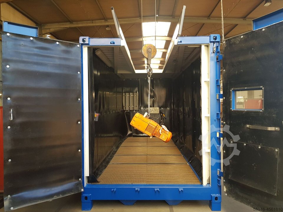 Oliver Fritz GmbH & Co. KG Strahlcontainer bis 8t Beladung